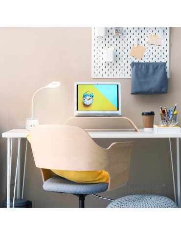 Lámpara LED escritorio LUSIA Black 5W Flexo - 2