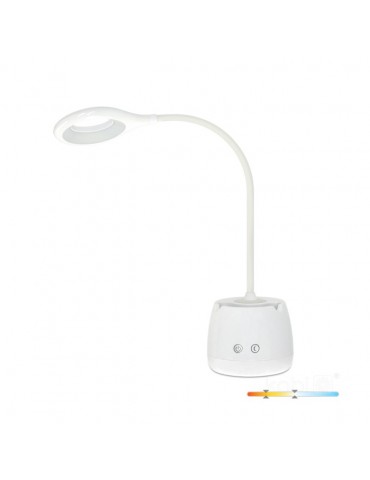 Lámpara LED escritorio LUSIA Black 5W Flexo - 5