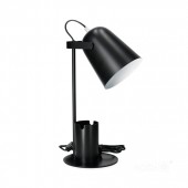 Lámpara LED mesa E27 ROLIG Black - 1