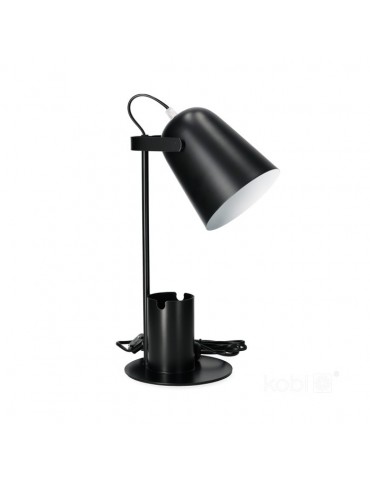 Lámpara LED mesa E27 ROLIG Black - 1