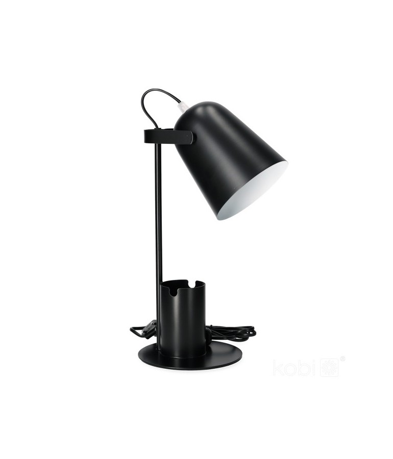 Lámpara LED mesa E27 ROLIG Black - 1