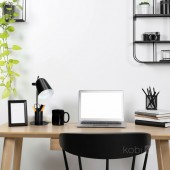 Lámpara LED mesa E27 ROLIG Black - 2