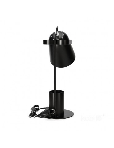 Lámpara LED mesa E27 ROLIG Black - 5