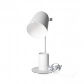 Lámpara LED de mesa E27 orientable ROLIG Blanca - 3