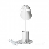 Lámpara LED de mesa E27 orientable ROLIG Blanca - 6