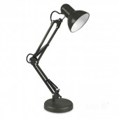 Lámpara led de mesa AURIQ E27 Negro - 1