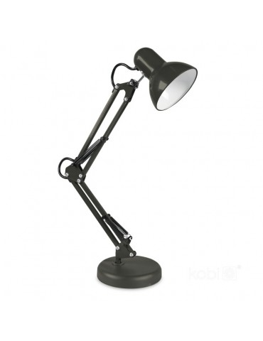Lámpara led de mesa AURIQ E27 Negro - 1