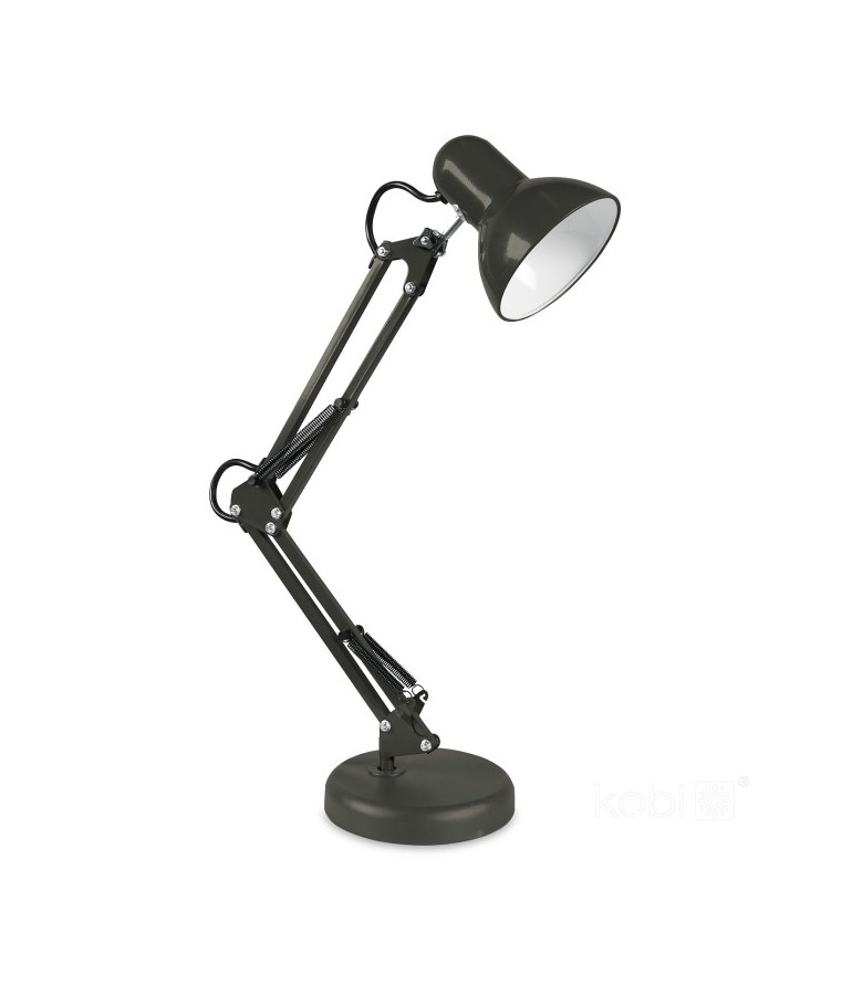 Lámpara led de mesa AURIQ E27 Negro - 1