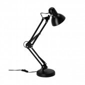 Lámpara led de mesa AURIQ E27 Negro - 3