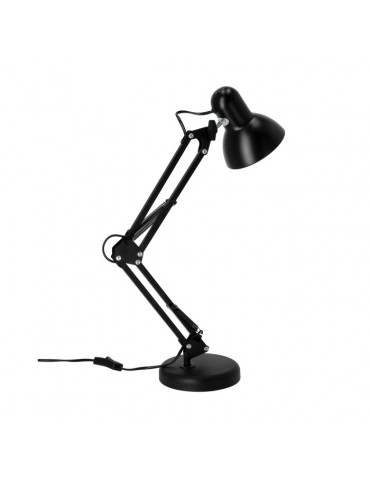 Lámpara led de mesa AURIQ E27 Negro - 3