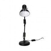 Lámpara led de mesa AURIQ E27 Negro - 6