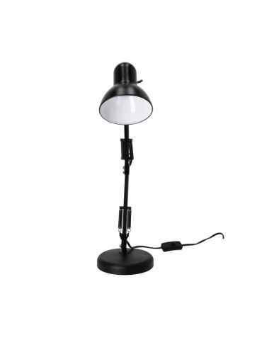 Lámpara led de mesa AURIQ E27 Negro - 6
