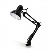 Lámpara led de mesa AURIQ E27 Negro - 5