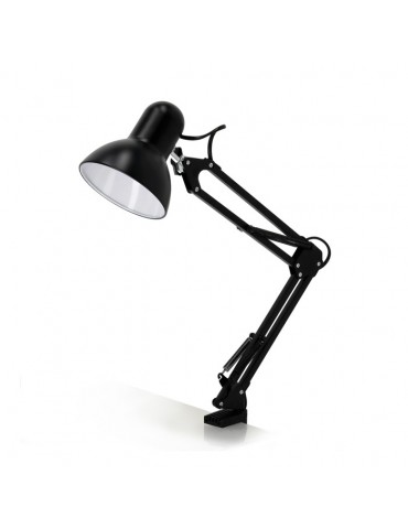 Lámpara led de mesa AURIQ E27 Negro - 5