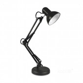 Lámpara led de mesa AURIQ E27 Negro - 7