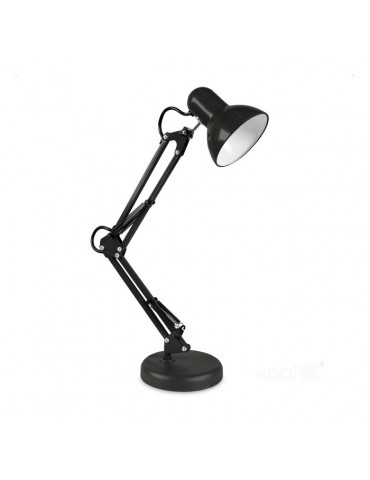Lámpara led de mesa AURIQ E27 Negro - 7