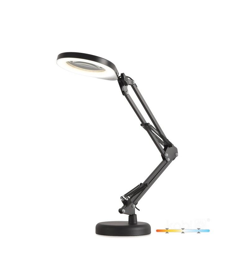 Lámpara LED Flexo 14W CCT LOUPE Black - 1