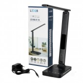 Lámpara de mesa LED NOBLITE 7W CCT Negro - 1