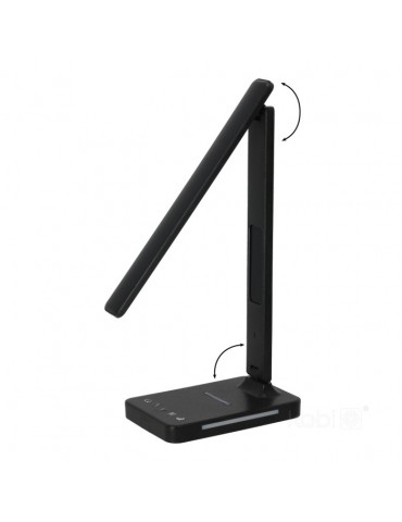 Lámpara de mesa LED NOBLITE 7W CCT Negro - 2