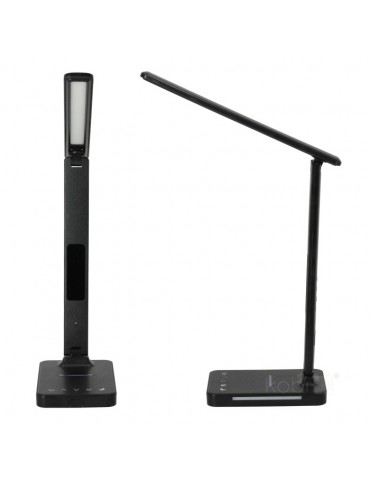 Lámpara de mesa LED NOBLITE 7W CCT Negro - 6