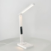 Lámpara LED de mesa NOBLITE 7W CCT Qi Blanco - 1
