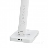 Lámpara LED de mesa NOBLITE 7W CCT Qi Blanco - 2