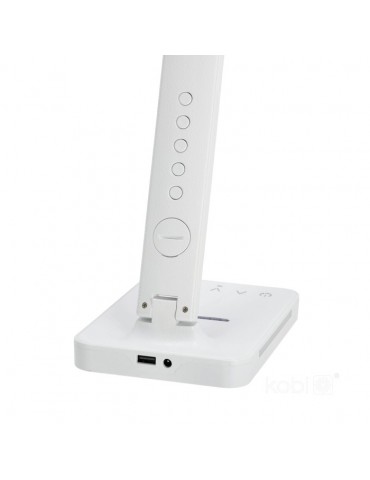 Lámpara LED de mesa NOBLITE 7W CCT Qi Blanco - 2
