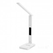Lámpara LED de mesa NOBLITE 7W CCT Qi Blanco - 5