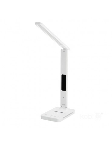 Lámpara LED de mesa NOBLITE 7W CCT Qi Blanco - 5