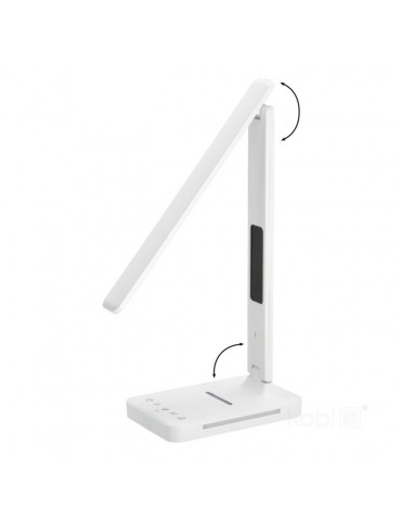Lámpara LED de mesa NOBLITE 7W CCT Qi Blanco - 7