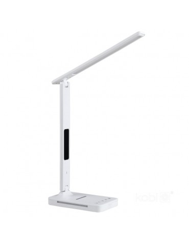 Lámpara LED de mesa NOBLITE 7W CCT Qi Blanco - 8