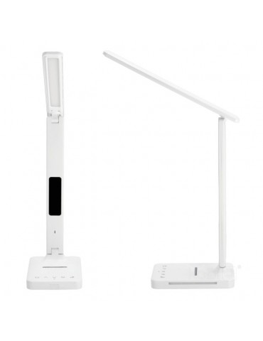 Lámpara LED de mesa NOBLITE 7W CCT Qi Blanco - 9