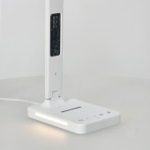 Lámpara LED de mesa NOBLITE 7W CCT Qi Blanco - 4