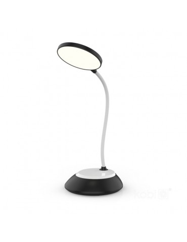 Lámpara mesa LED Flexo VISUA DESK 5W Negro - 5