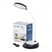 Lámpara mesa LED Flexo VISUA DESK 5W Negro - 1