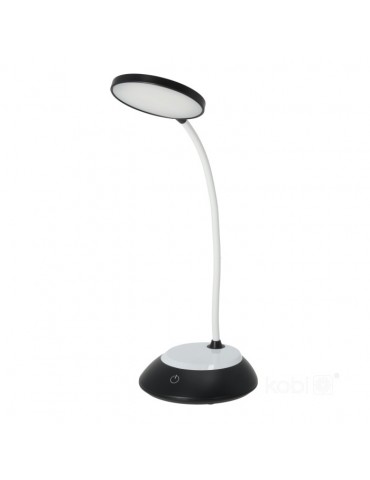 Lámpara mesa LED Flexo VISUA DESK 5W Negro - 4