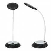 Lámpara mesa LED Flexo VISUA DESK 5W Negro - 6
