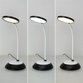 Lámpara mesa LED Flexo VISUA DESK 5W Negro - 3