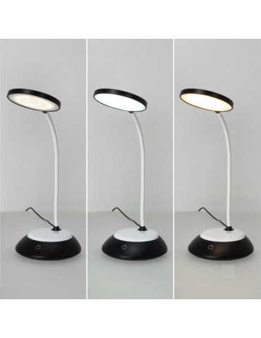 Lámpara mesa LED Flexo VISUA DESK 5W Negro - 3
