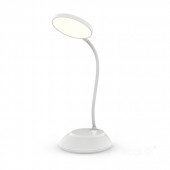 Lámpara mesa LED Flexo CCT VISUA DESK 5W Blanco - 4