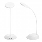 Lámpara mesa LED Flexo CCT VISUA DESK 5W Blanco - 6
