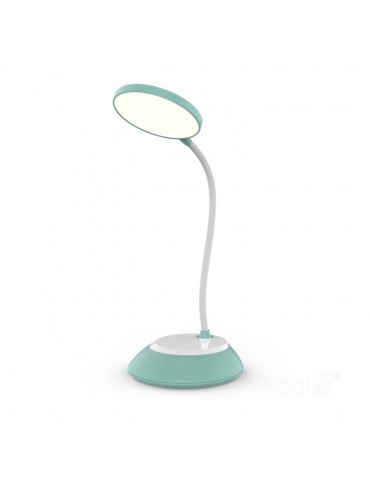 Lámpara mesa LED Flexo VISUA DESK CCT 5W Mint - 4