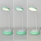 Lámpara mesa LED Flexo VISUA DESK CCT 5W Mint - 3