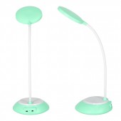 Lámpara mesa LED Flexo VISUA DESK CCT 5W Mint - 6
