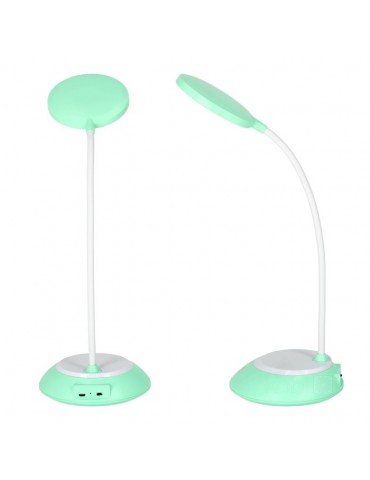 Lámpara mesa LED Flexo VISUA DESK CCT 5W Mint - 6