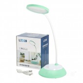 Lámpara mesa LED Flexo VISUA DESK CCT 5W Mint - 1
