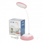 Lámpara mesa LED Flexo VISUA DESK CCT 5W Pink - 1
