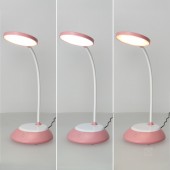 Lámpara mesa LED Flexo VISUA DESK CCT 5W Pink - 3