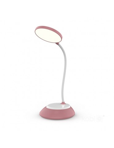 Lámpara mesa LED Flexo VISUA DESK CCT 5W Pink - 4