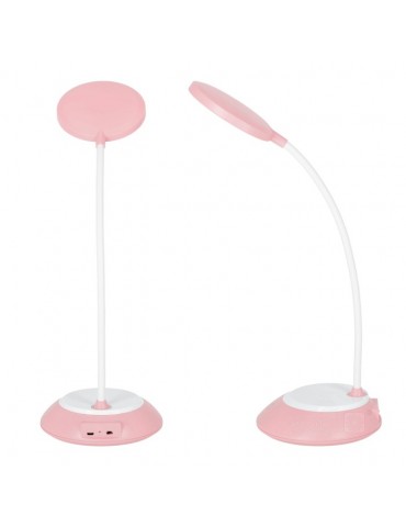 Lámpara mesa LED Flexo VISUA DESK CCT 5W Pink - 6
